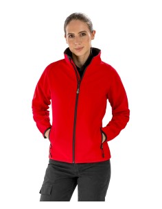 R-R231F-Womens Printable Softshell Jacket with Recycled Fleece Inner 2